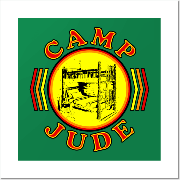 Camp Jude Wall Art by rexthinks